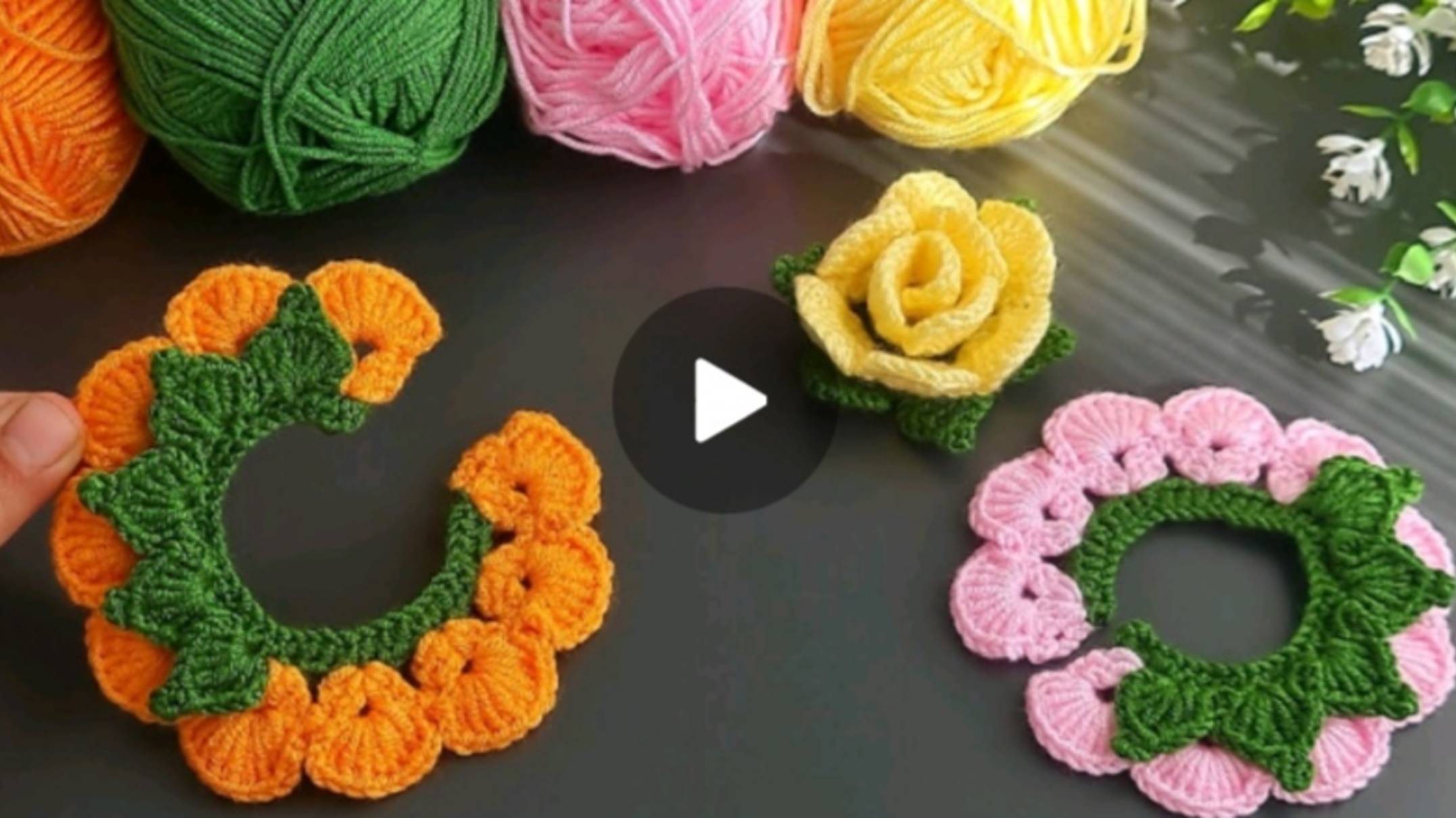 Шикарная роза крючком😍 🌹 #все_в_жизни_связано #вязаниекрючком #всевжизнисвязано смотреть онлайн