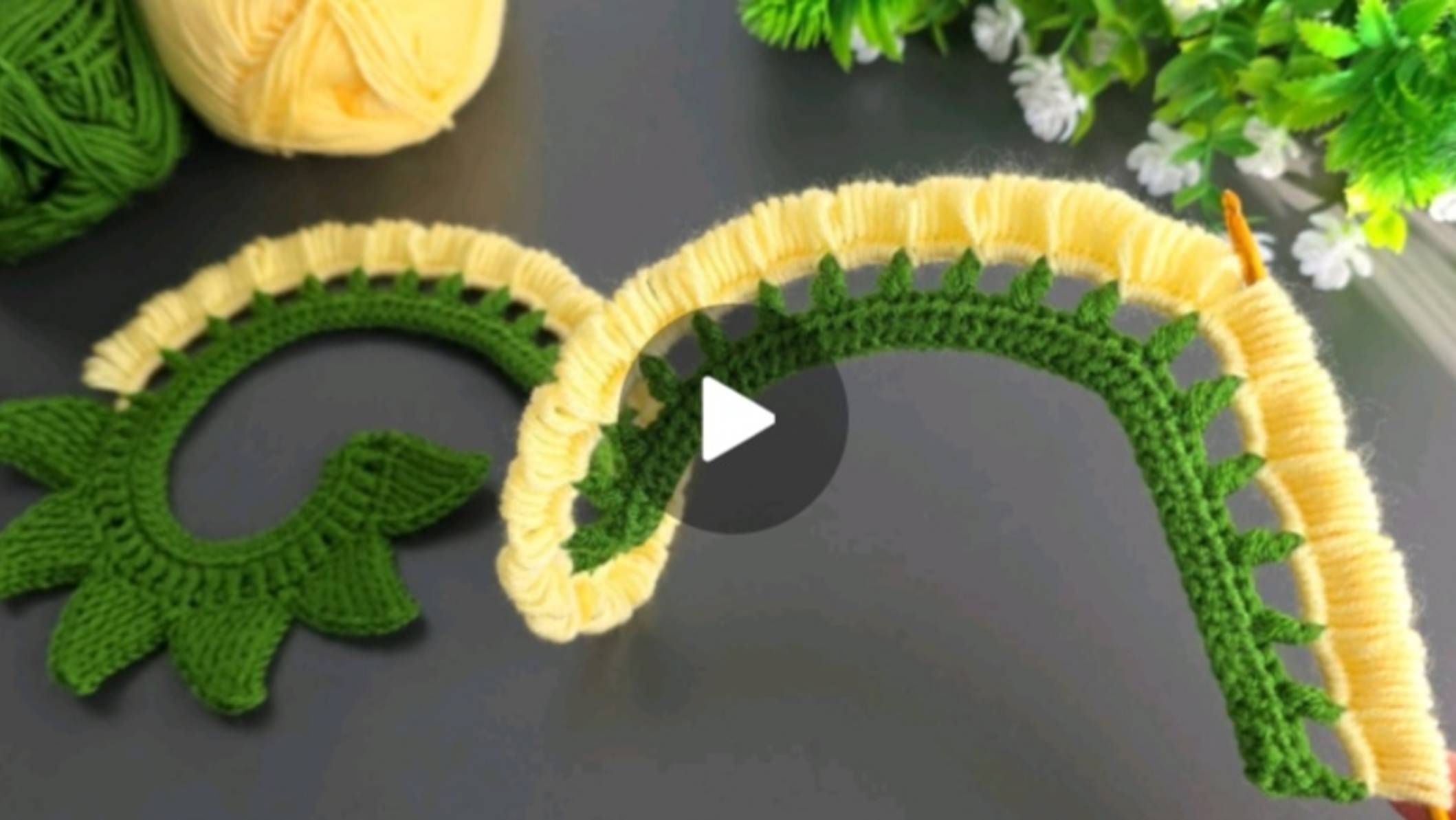 Шикарная роза крючком😍 🌹 #все_в_жизни_связано #вязаниекрючком #всевжизнисвязано смотреть онлайн