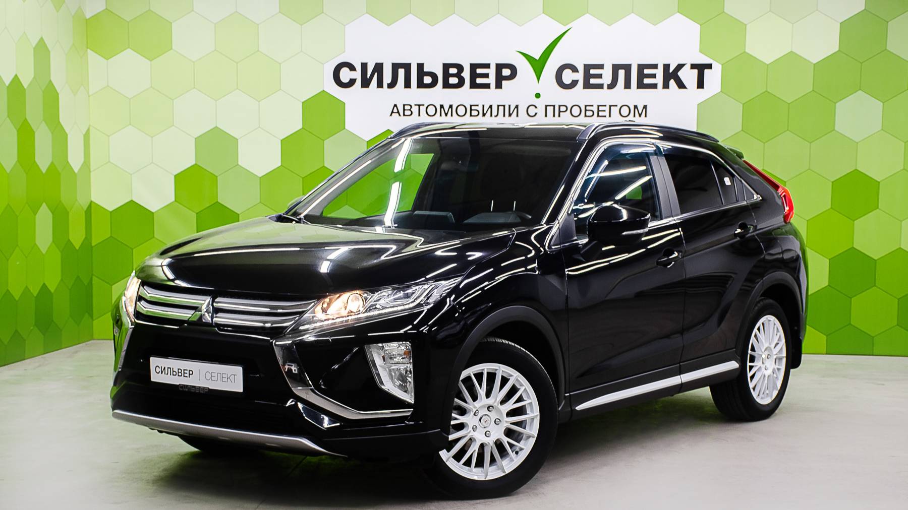 Mitsubishi Eclipse Cross I, 2019 смотреть онлайн