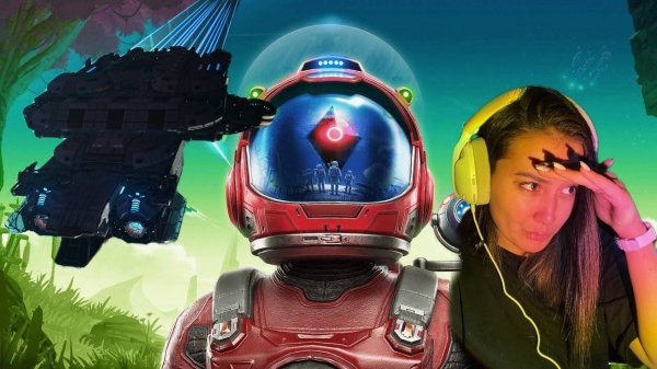 Эмпирический корвет No Man's Sky