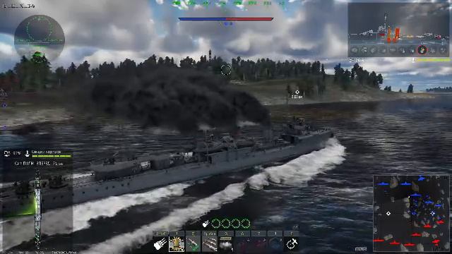 #4 War Thunder морской флот