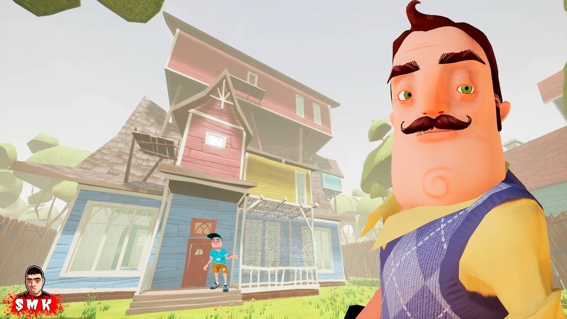 ШОУ ПРИВЕТ СОСЕД!НЕСКОЛЬКО КОНЦОВОК СОСЕДА!ИГРА HELLO NEIGHBOR MOD KIT ПРОХОЖДЕНИЕ МОД HN MFQ Escape смотреть онлайн