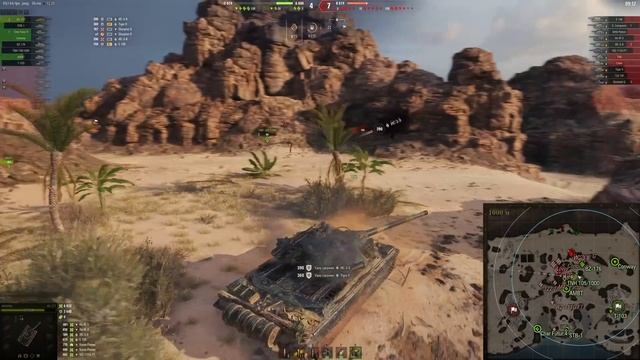 [Fermani wot] Битва за 3 отметки на карте Аэродром! Вот на что способен тяж СССР ОБ 277 в WOT смотреть онлайн