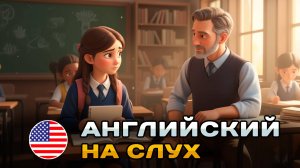 ПРОСТОЙ диалог на слух (A1-A2): Как обрести уверенность в английском | Английский на слух 🎧