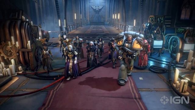 Warhammer 40,000: Rogue Trader - Official Nintendo Switch 2 Reveal Trailer | IGN Fall Fan Fest 2025 смотреть онлайн