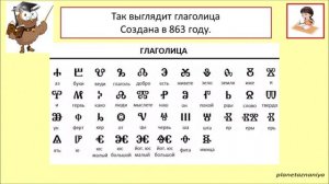 5 класс. Графика. Алфавит.