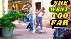 BUSHMAN PRANK _WELL, I HOPE IT WAS A JOKE!!