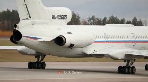 Ту-154 самолёт нашего детства.