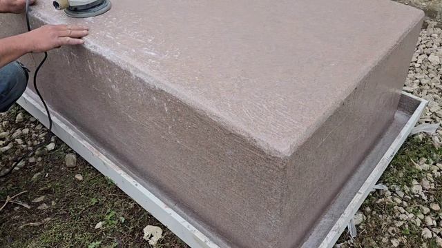 Ванна под Гранит из стеклопластика. Часть2. смотреть онлайн