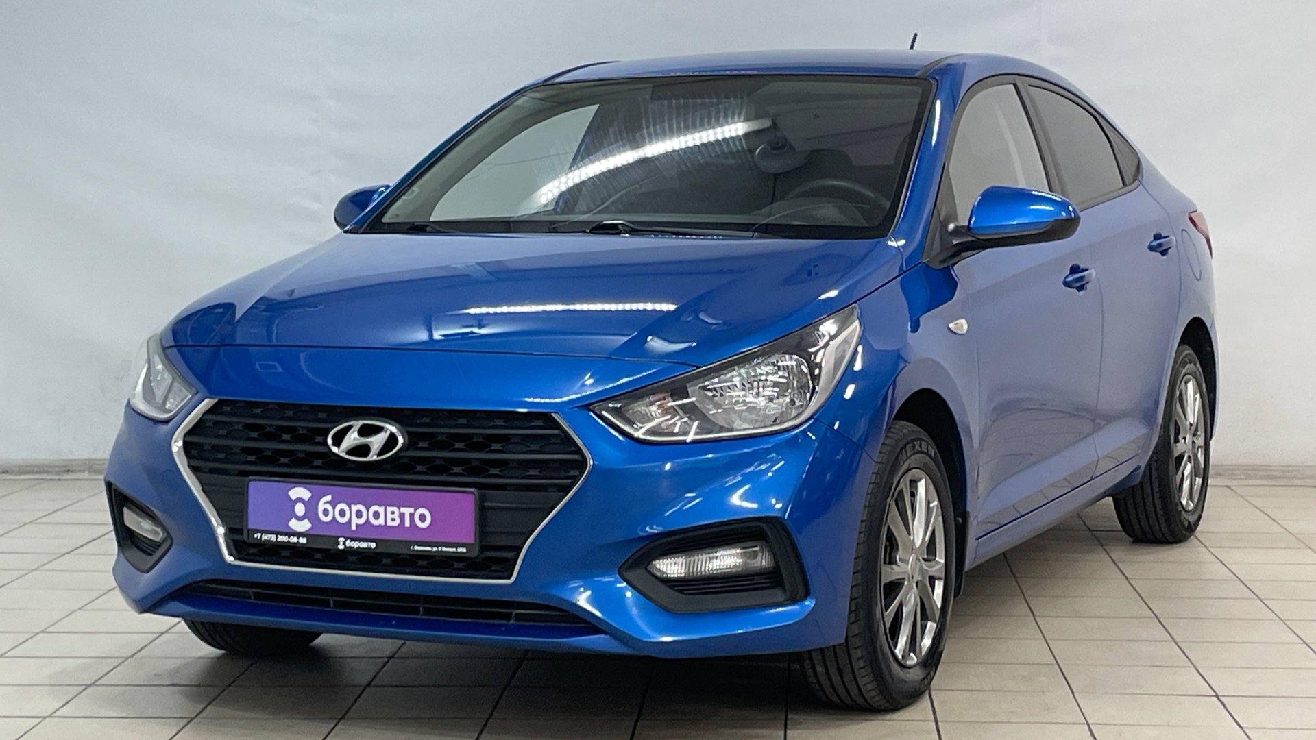 HYUNDAI SOLARIS смотреть онлайн