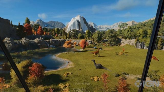 Трейлер Jurassic World Evolution 3 (Therizinosaurus)