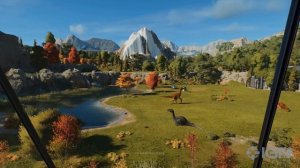 Трейлер Jurassic World Evolution 3 (Therizinosaurus)