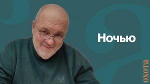 Ночью. Валерий Кузенков о ночной охоте.