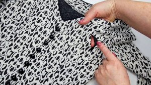 Дырка на платье в самом видном месте — спасла за 2 минуты!