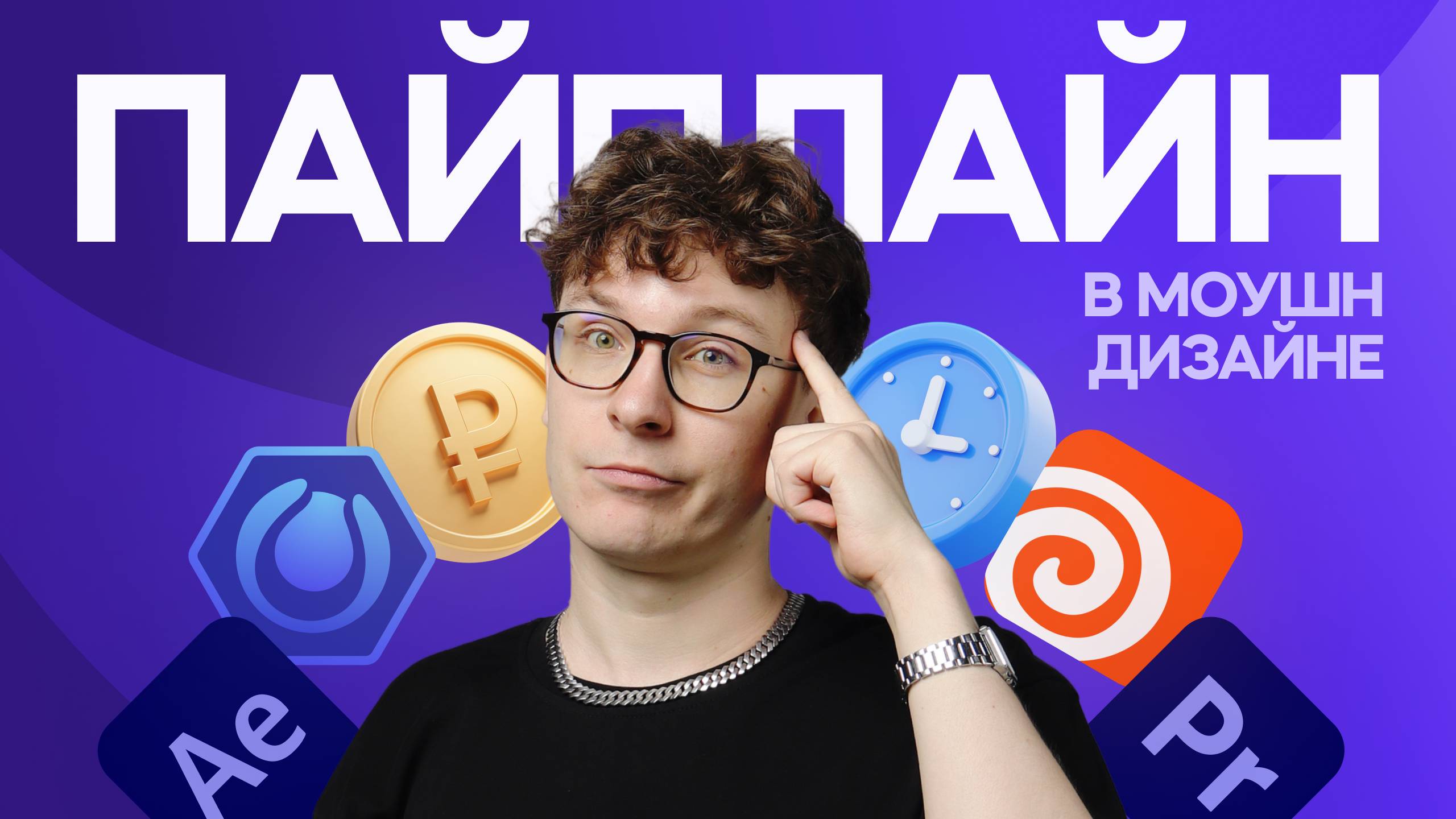 Как сэкономить время, деньги и нервы? Пайплайн в CG и моушн-дизайне.