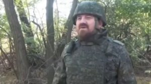 Засада на украинских солдат.