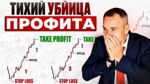 Тихий убийца трейдера. Цена уходит. Ордер не успевает #профессиональный_трейдер