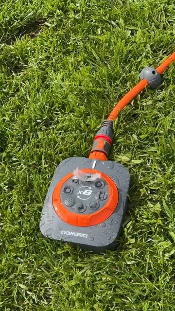 Многофункциональный дождеватель в паре с автоматической катушкой от компании Daewoo😎👍 смотреть онлайн