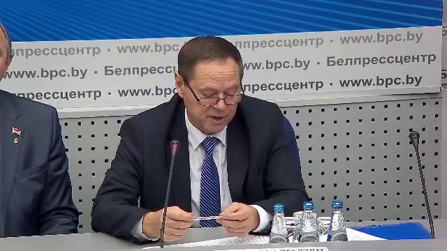 Пресс-конференция: «XIV Форум вузов инженерно-технологического профиля Союзного Государства» смотреть онлайн