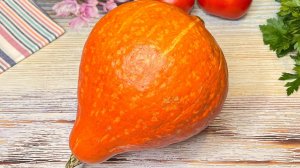 Несладкие блюда из тыквы. Три простых и полезных блюда.