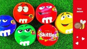 Мультики для детей. Сладкие  конфеты Эмэндемс 4 коробочки. Мультики для малышей про конфетки