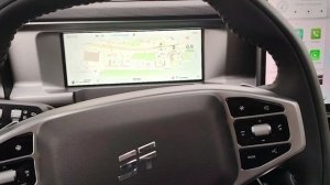 Jetour T2 Яндекс навигация на приборной панели и пакет приложений от Владимира