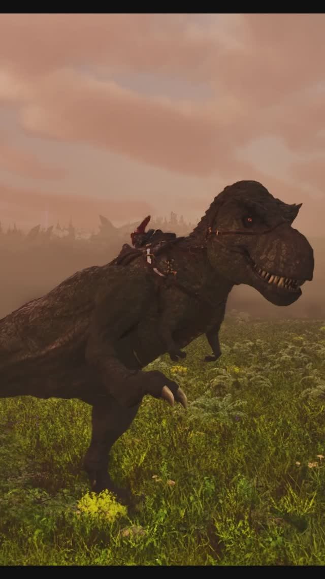 100 дней выживания в Рагнарок #ark #arksurvivalascended #100days смотреть онлайн