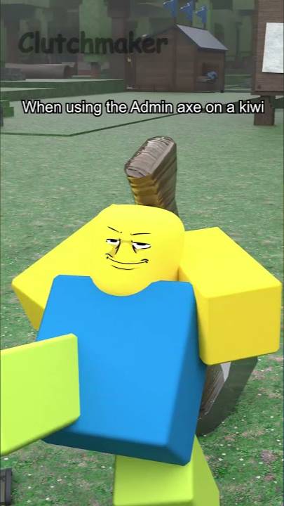 When using the Admin axe on a kiwi bird 💀 смотреть онлайн