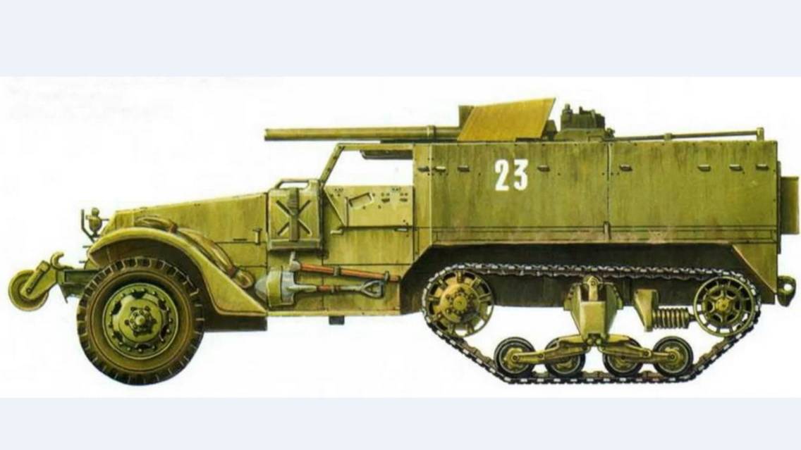 Самоходка СУ-57 (Т48) в СССР смотреть онлайн