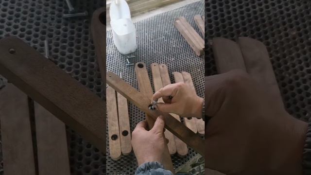 Как сделать складной табурет, всё размеры смотреть онлайн