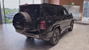 BYD Leopard 8 2025 обзор