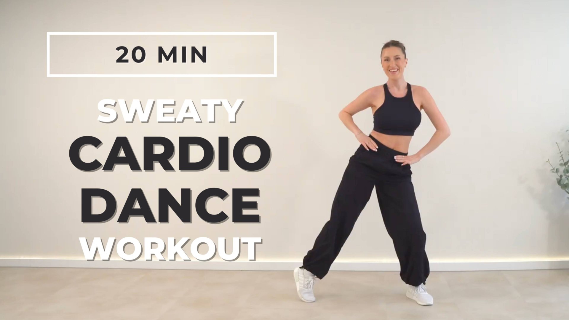 20-минутная танцевальная кардио тренировка | Тренировка для настроения и снятия стресса | Танцуем! смотреть онлайн