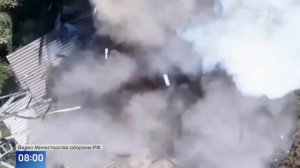 Кадры освобождения Боровской Андреевки в Харьковской области показали в Минобороны