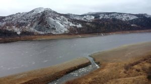 Рыбалка на реке, ловля хариуса, закрытие сезона.