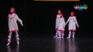 Театр танца "Алафа" стилизованный народный танец "Головушка"