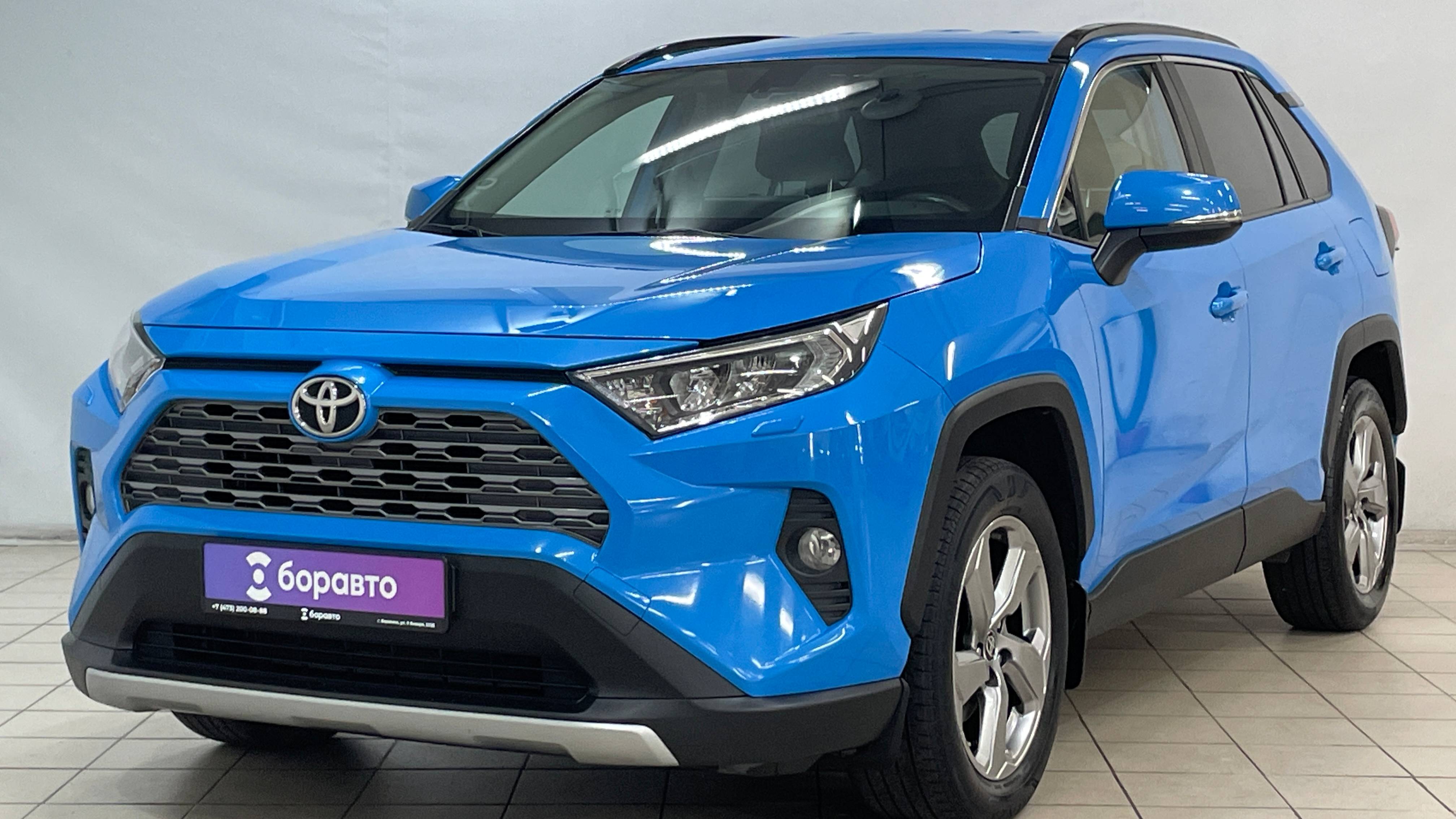TOYOTA RAV4 смотреть онлайн