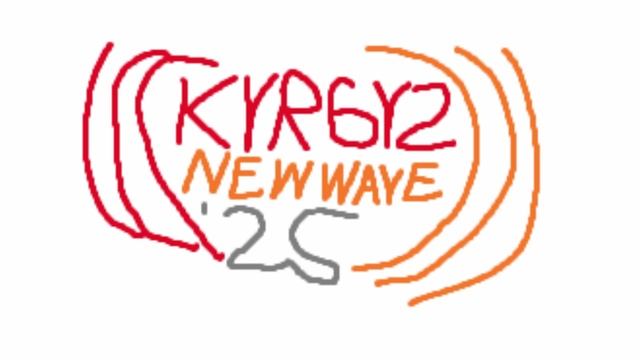 Логтип киргизского конкурса Kyrgyz New Wave'25