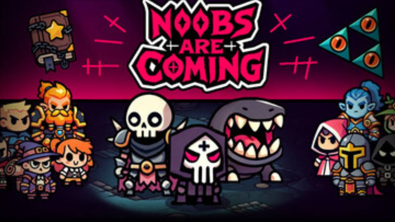 Я ФИНАЛЬНЫЙ БОСС ПРОТИВ 1000 НУБОВ Noobs Are Coming смотреть онлайн