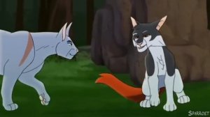 коты воители звездоцап и ярохвост