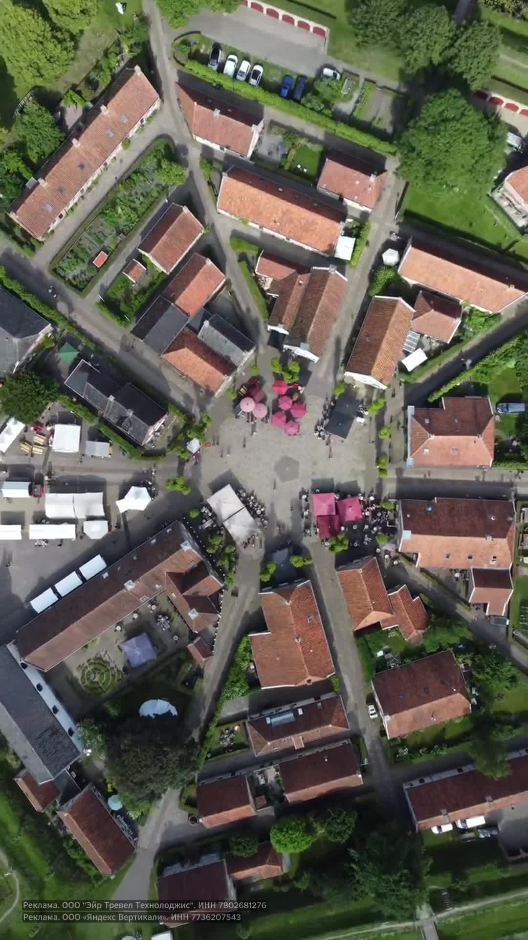 Форт Бауртанге — уникальное сооружение в Нидерландах, напоминающее звезду, расположенное в Гронин... смотреть онлайн