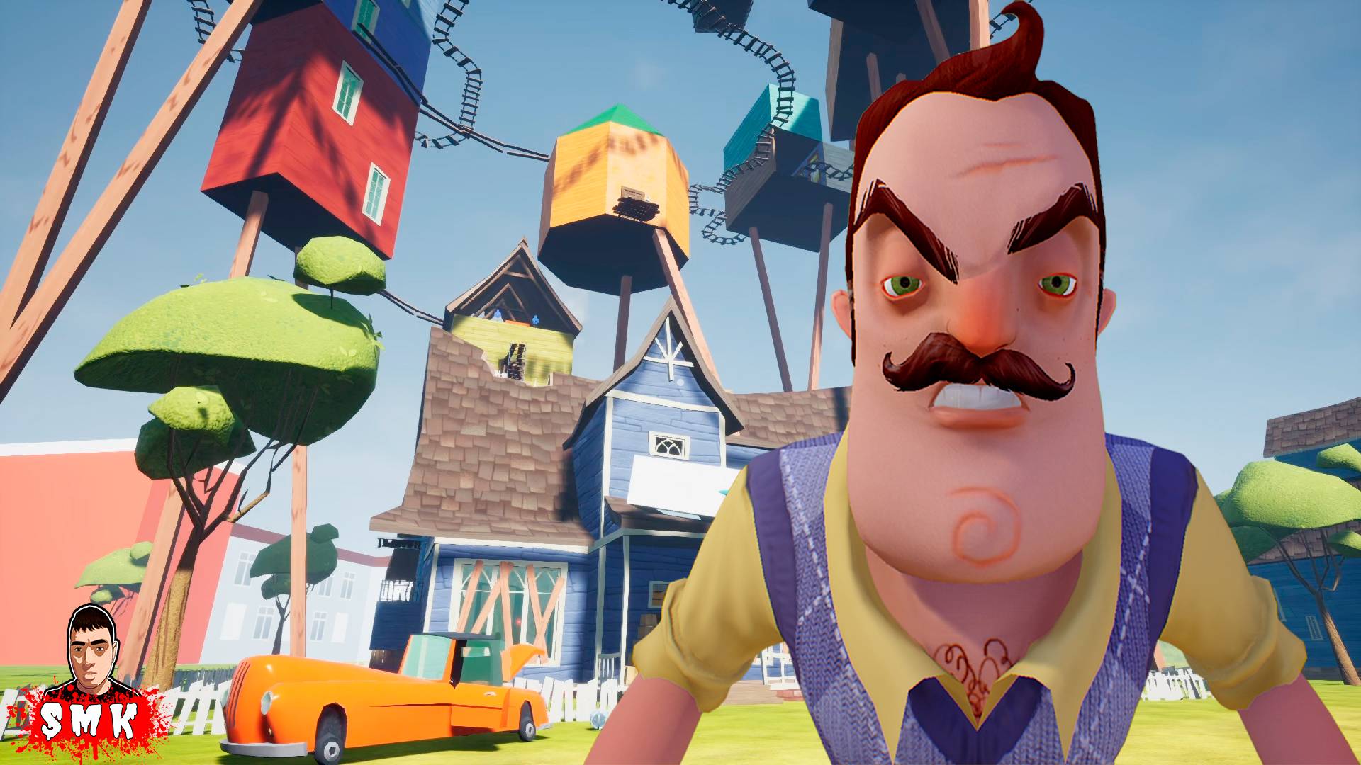 ШОУ ПРИВЕТ СОСЕД!Я ОПЯТЬ ВСЁ СЛОМАЛ!ИГРА HELLO NEIGHBOR MOD KIT ПРОХОЖДЕНИЕ МОДА HELLO OLD HOUSE! смотреть онлайн