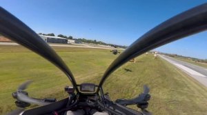 Гонки на пилотируемых дронах стартовали!