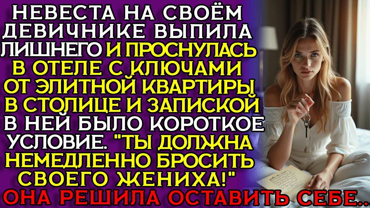 Истории из жизни|НЕВЕСТУ ПРОВЕРИЛИ!|Аудио рассказы|Аудиокниги слушать онлайн|Жизненные истории смотреть онлайн