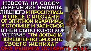 Истории из жизни|НЕВЕСТУ ПРОВЕРИЛИ!|Аудио рассказы|Аудиокниги слушать онлайн|Жизненные истории