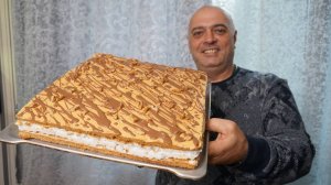 Торт СНИКЕРС — Вкусный рецепт моей семьи!