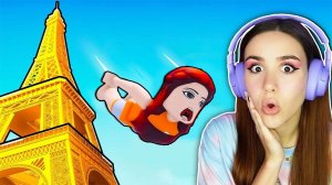 Я ПРОЛЕТЕЛА 636 853 198 КМ в ROBLOX!