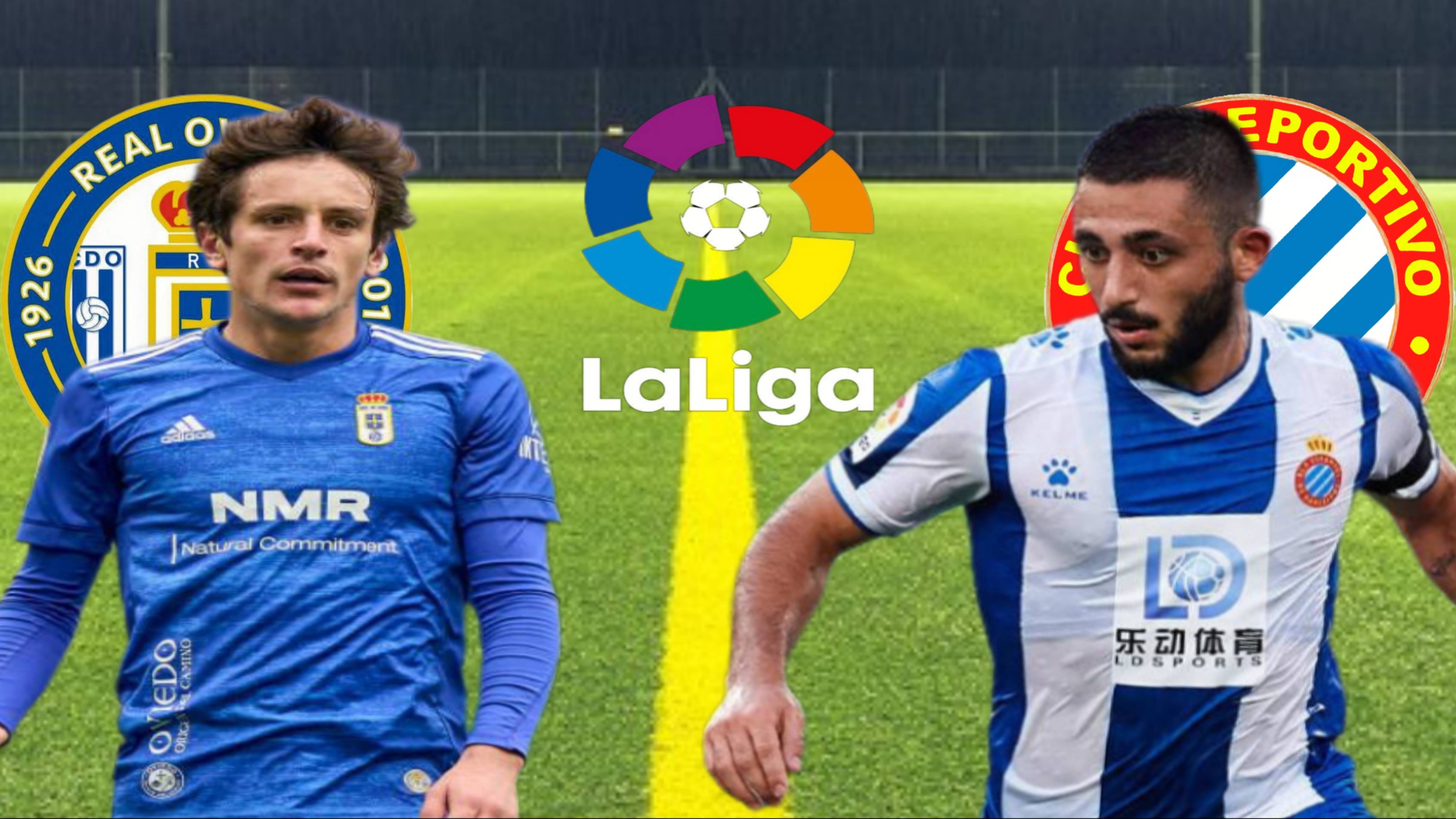 ФУТБОЛ ЧЕМПИОНАТ ИСПАНИИ LA LIGA.  ОВЬЕДО - ЭСПАНЬОЛ.  ТЕКСТОВАЯ ОНЛАЙН ТРАНСЛЯЦИЯ