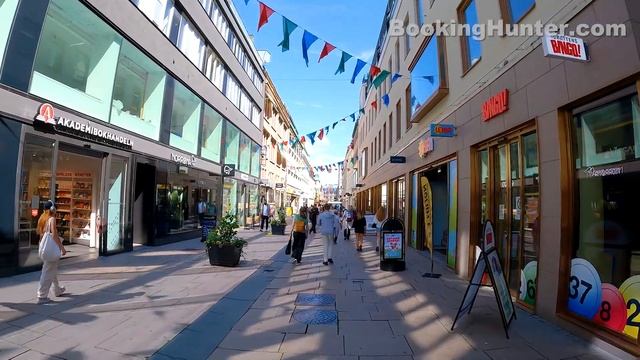 Пешеходная экскурсия по Гетеборгу, Швеция. смотреть онлайн