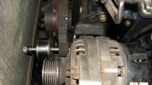 Замена подшипников в генераторе.