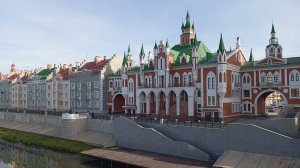 Йошкар-Ола, набережная Брюгге